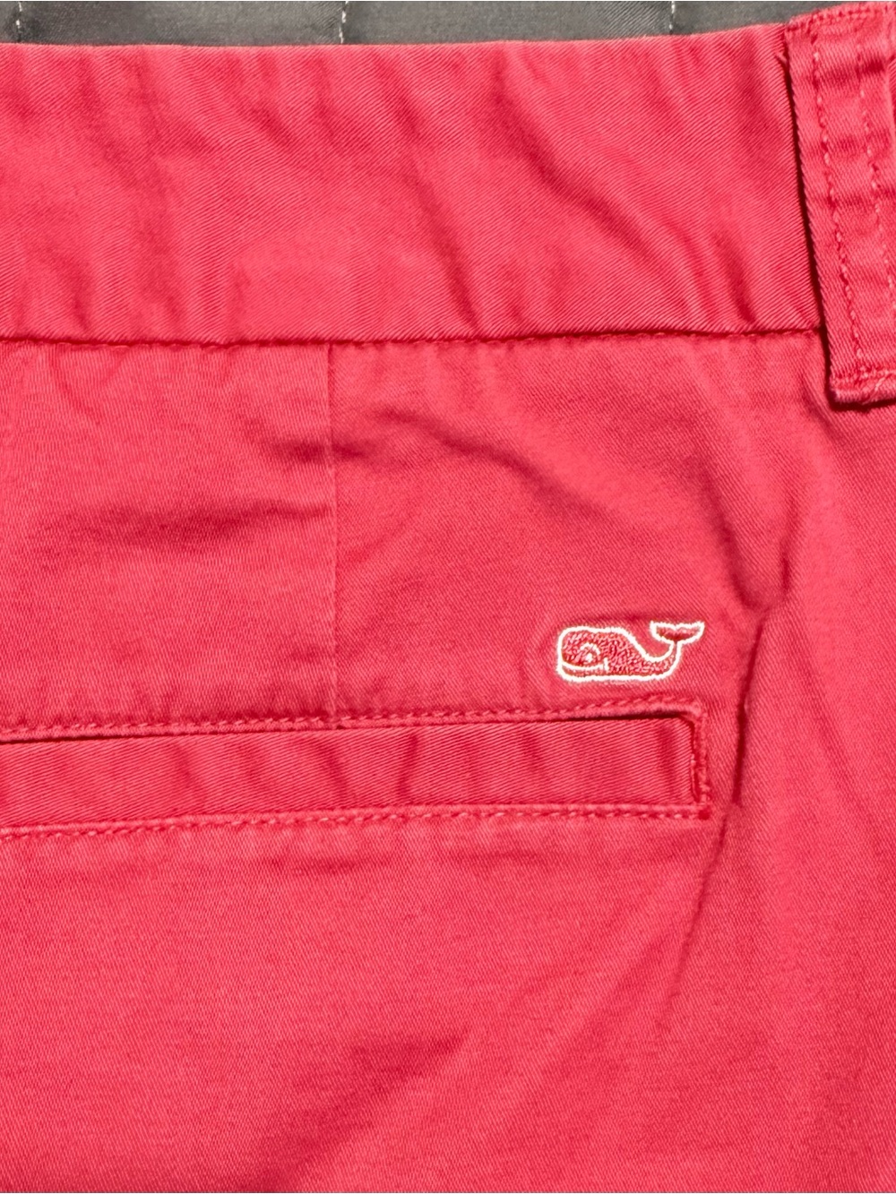 Vineyard Vines Women's Pink Shorts Size 12 - Picture 3 of 7